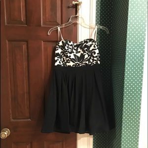 Short cocktail dress